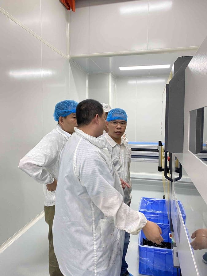 Injection Moulding Room