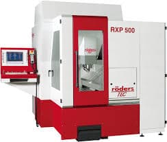 R脰DERS RXP 500 High-Speed CNC