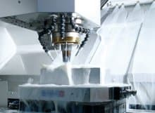High-speed CNC coolant and emulsion system