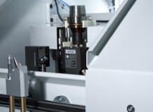 Laser tool measurement in machining centre