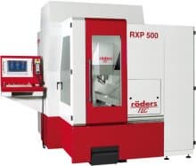 RÖDERS RXP 500 high-speed milling machine